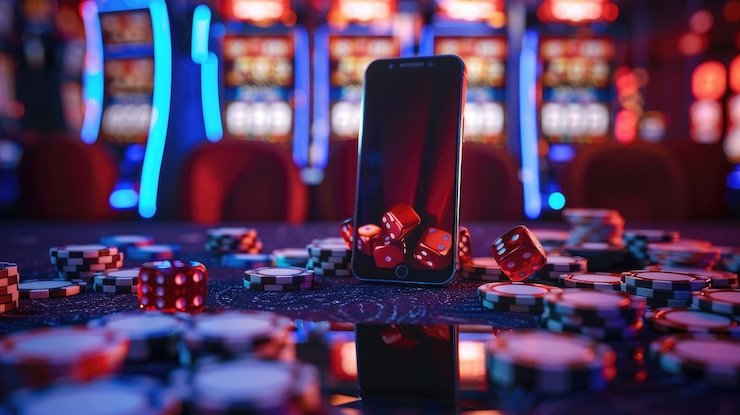 Antarmuka aplikasi dewicasino88 menampilkan permainan dealer langsung dan pasar sportsbook di layar mobile