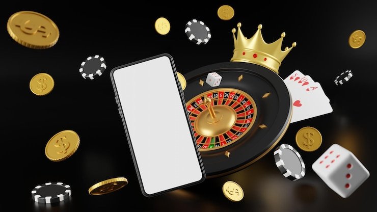 Tampilan Caishen Wins pada layar smartphone dengan antarmuka sentuh yang intuitif